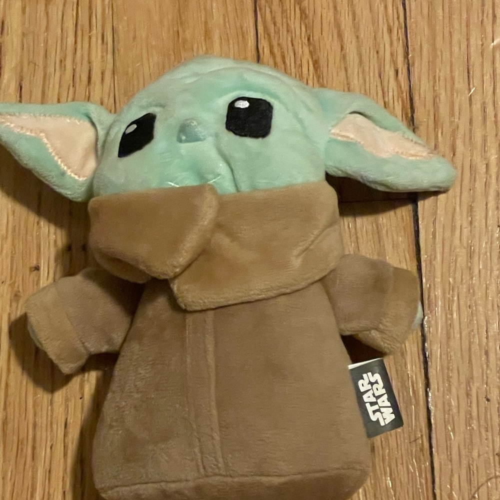 Star Wars Baby Yoda dog Toy